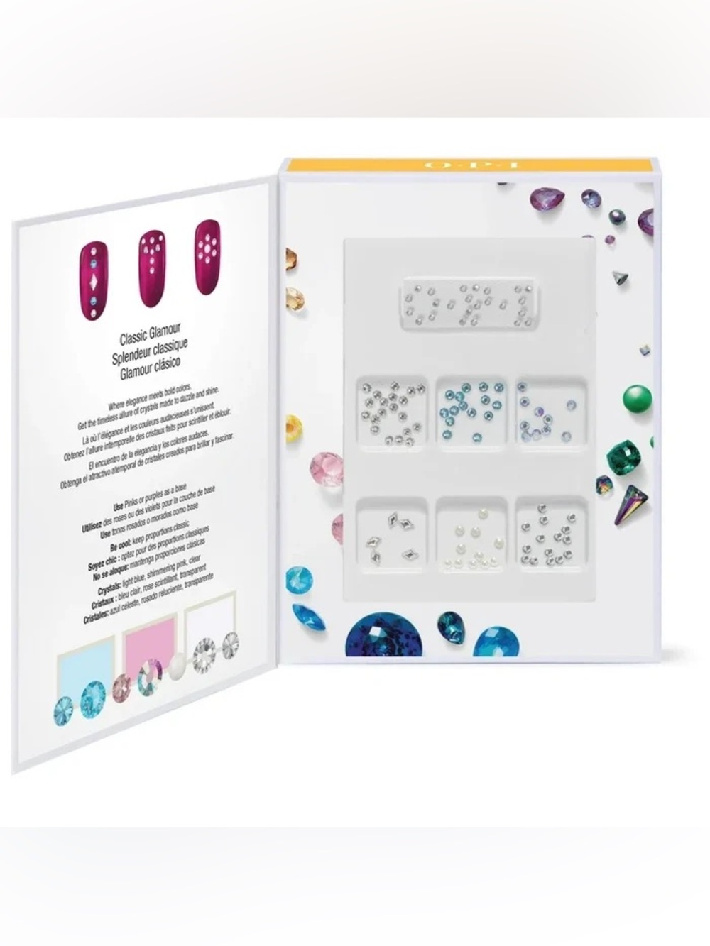 OPI Shine Bright Nail Art Kit - Swarovski Crystals